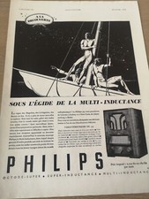 Publicité Ad 1935 Radio
