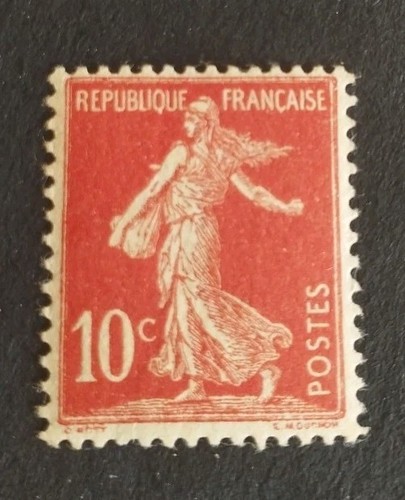 Sorti album france timbre type - sorti,
