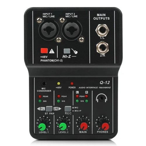 Table mixage audio - de,