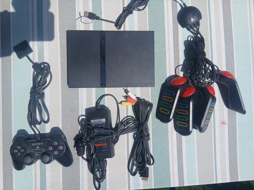 Console playstation slim - console,