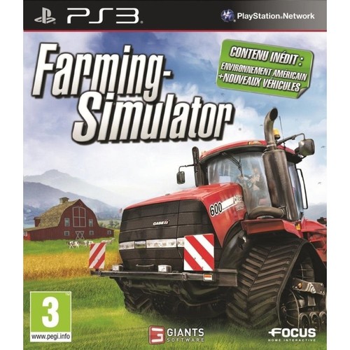 Farming simulator occasion - simulator,
