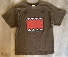 Retro Y2K DOMO Face Graphic Unisex Tee Gift for Fan S-5XL