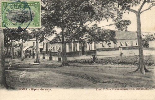 Belgian congo boma hopital - pc,