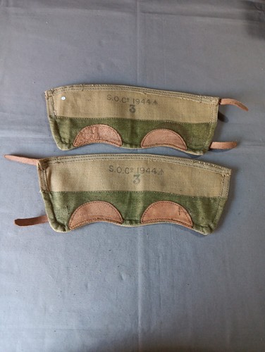 Paire guêtres anglaise - paire,