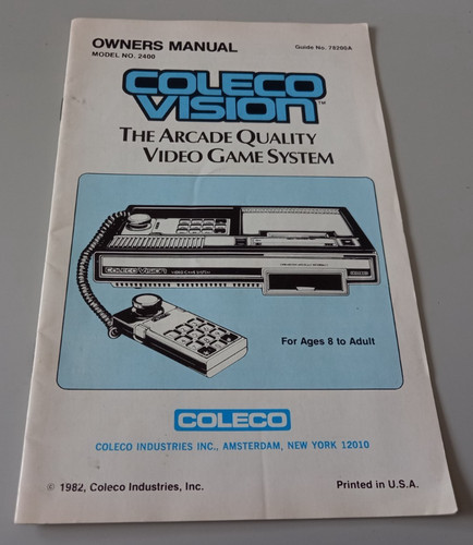 Rare notice et instructions - !,