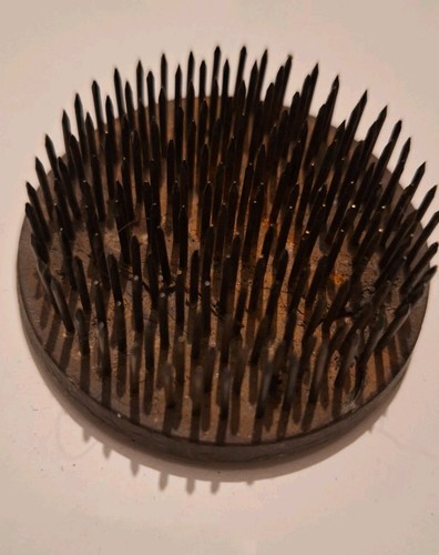 Ancien peigne pique fleur