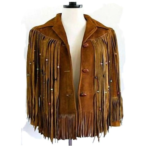 Veste homme vintage - cowboy, en