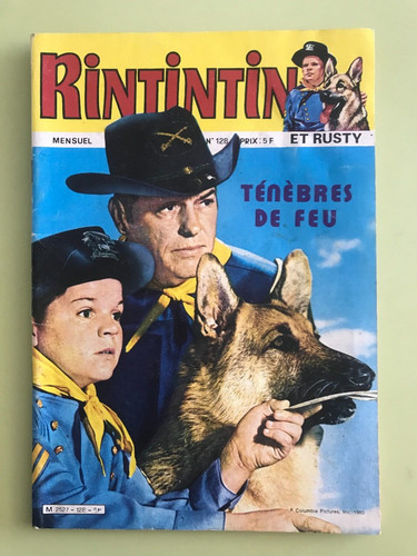 Récit complet rintintin et - bd,