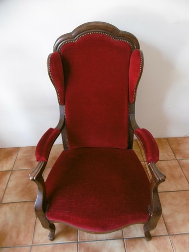 Ancien fauteuil voltaire - ancien, a