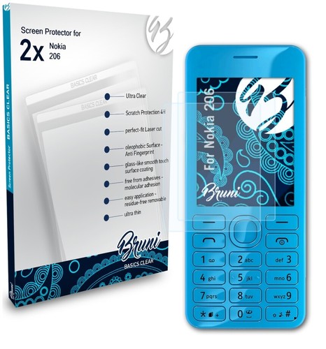 Bruni écran protecteur - bruni, 2x