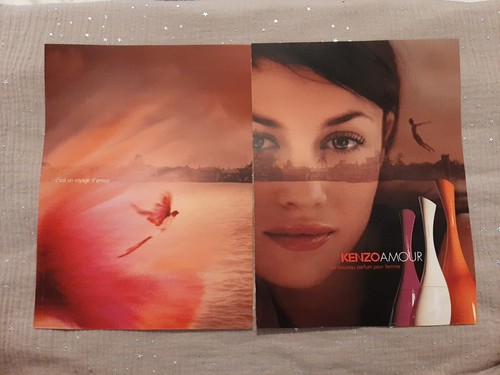 Publicité papier parfum - publicité,
