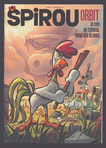 Journal spirou 4601 - spirou,