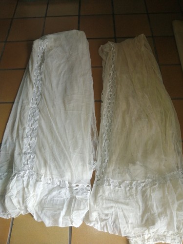 Anciens ornements rideaux - anciens,