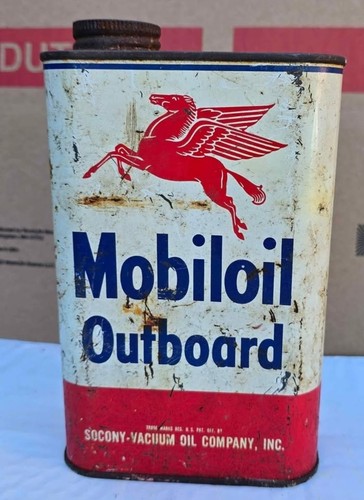 Vintage mobil oil outboard - mobil,