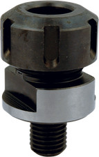 PORTE FRAISE DE DEFONCEUSE M14X200 POUR ARBRE DE TOUPIE, TRAVAIL EN BOUT