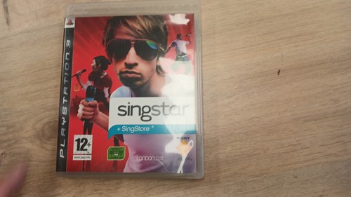 Jeu ps3 singstar - ps3,