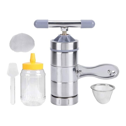 Manual honey press - honey, beeswax