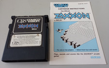 Jeu "Zaxxon" pour COLECOVISION