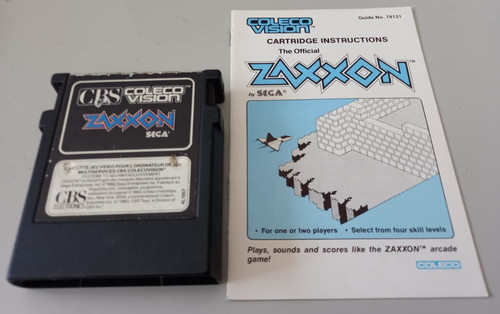 Jeu zaxxon pour - "zaxxon",