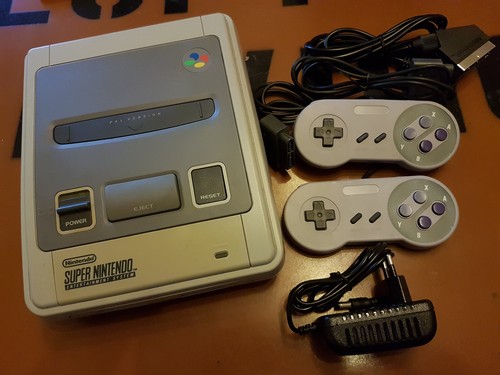 Super nintendo snes - ##,