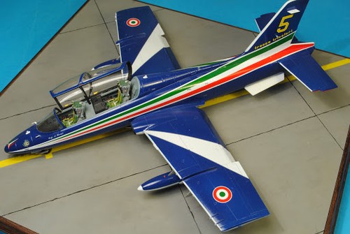 Aermacchi mb339a pan frems - aermacchi,