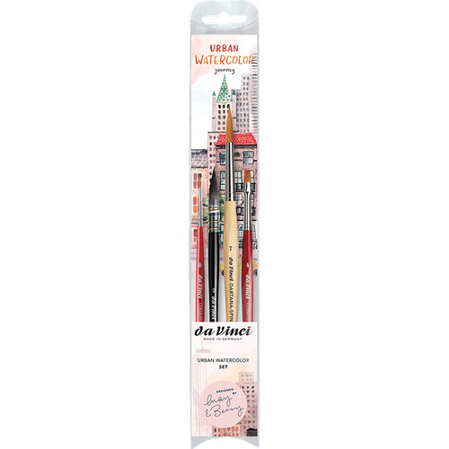 Pinceaux aquarelle 4 - -,