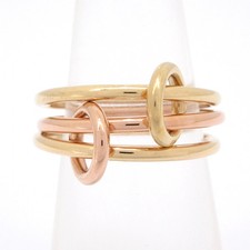 Auth Spinelli Kilcollin solarium - 18K Yellow Gold 18K Rose Gold Ring #7