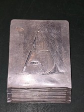 Lettre Alphabet Pochoirs 70 mm