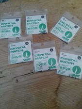 VMC Crystal Match Spade End  Hooks size 16