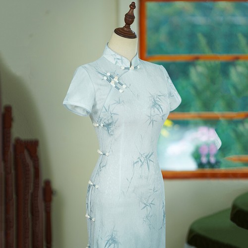 Robe qipao chinoise retro - qipao,