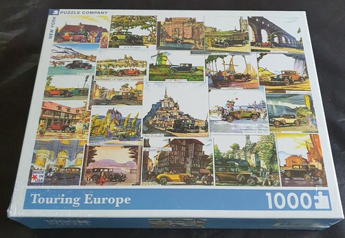 Puzzle 1000 pièces touring - 1000,