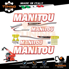 Kit adhésif Work Means Manitou Élévateur MRT2150 Privilege Plus ST4