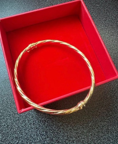 Bracelet contour torsadé - bracelet,