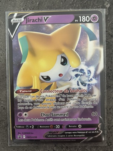 Carte pokemon jirachi - jirachi, swsh299