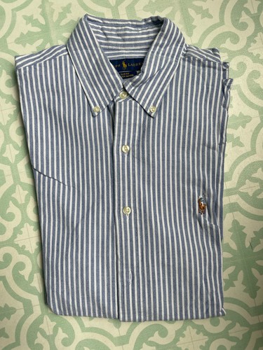 Chemise rayée ciel - , stretch