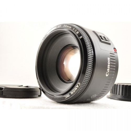 Objectif canon 50mm - objectif,