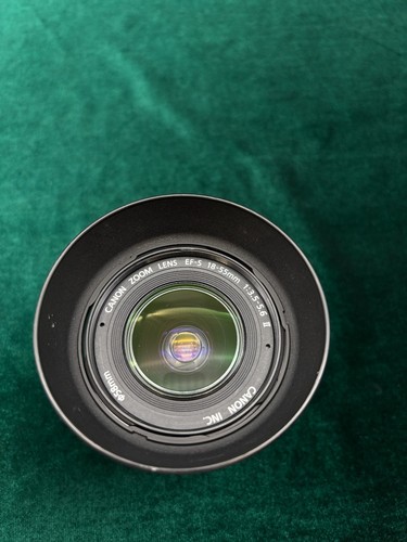 Objectif canon 18 55mm - canon, ef-s