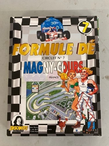 Formule circuits 8 - 7, +