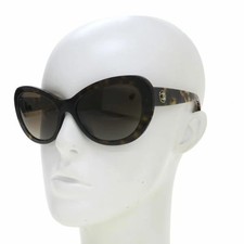 CHANEL Coco Mark Polarized Sunglasses 5321-A Tortoiseshell