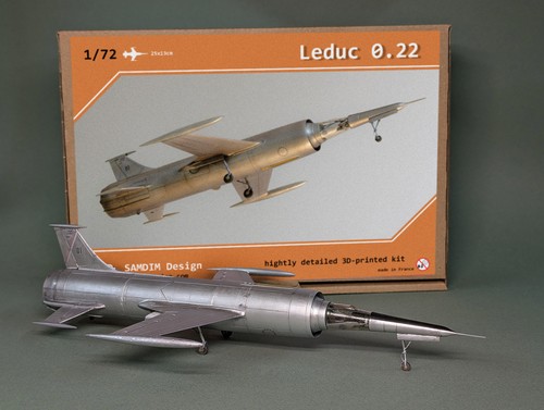 Leduc 72 scale - 0.22,