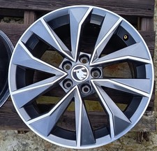 Jante Alu SKODA Fabia III (3)