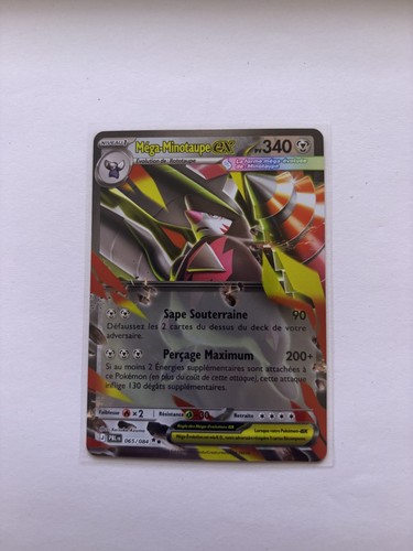 Carte pokemon mega - carte, mega-minotaupe