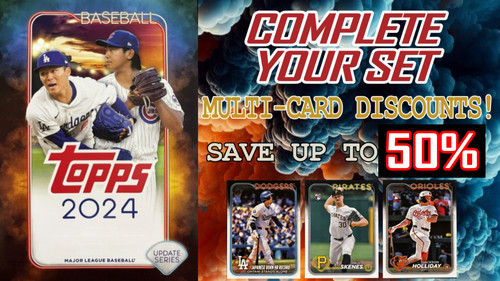 2024 topps update - singles,