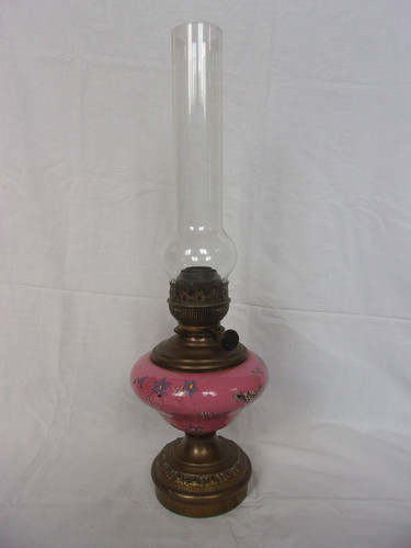 Lampe pétrole ancienne - pétrole,