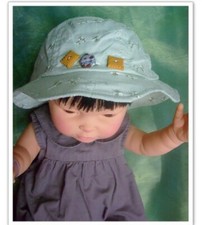 @@Magnifique bob  pour BEBE reborn / poupon / petit ours brun ou autre poupée.@@