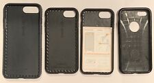 3-SPECK NEW IPHONE CASES 1-UAGIDS USED TOTAL 4 CASES