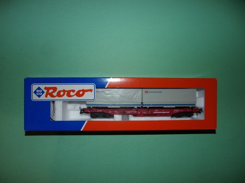 Roco wagon kangourou 2 - kangourou,