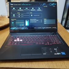 PC ASUS TUF Gaming Intel i5-11400H 16GO ddr4 RTX3050 4GO,F17 TUF706HCB-HX168