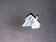 (V10) VINTAGE ENAMEL BADGE PINS MAKEUP PALETTE COLLECTION PHAS