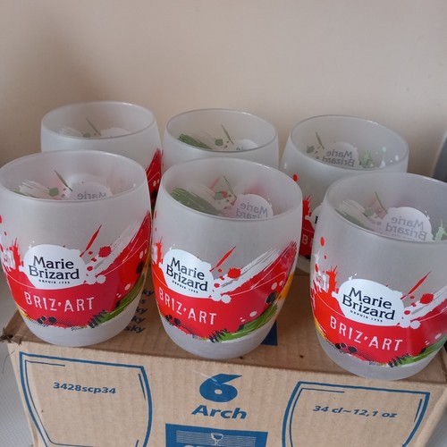 Lot verres marie - 6,